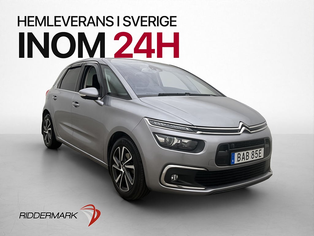 Citroën Grand C4 Spacetourer 163hk Pano Kamera Navi Dragkrok