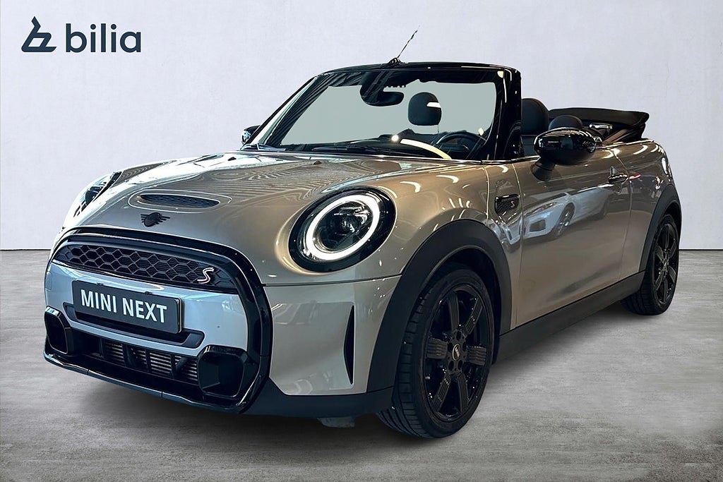 MINI Cooper S Convertible Steptronic/Keyless/Navi/Driving assistant