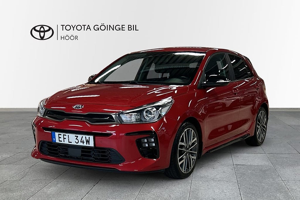 Kia Rio 1.0 T-GDI 120hk Automat DCT GT-Line Navi