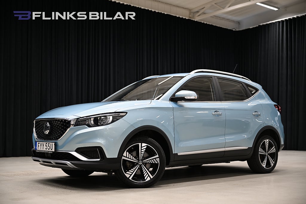 MG ZS 45KWH|Luxury|EV|Navi|Läder|Panorama|Elstol|