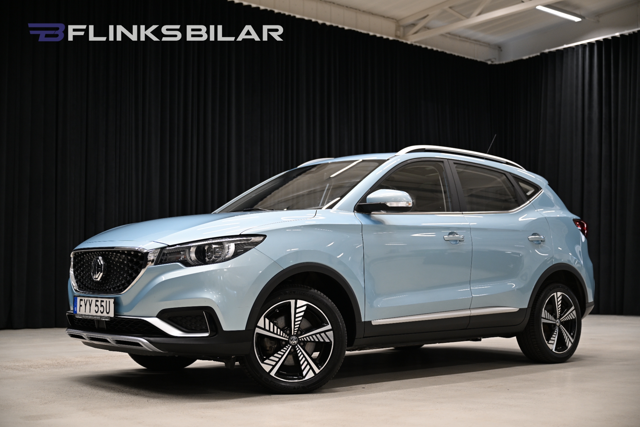 MG ZS Luxury 45kWh Dover White 2021, bild 6/10