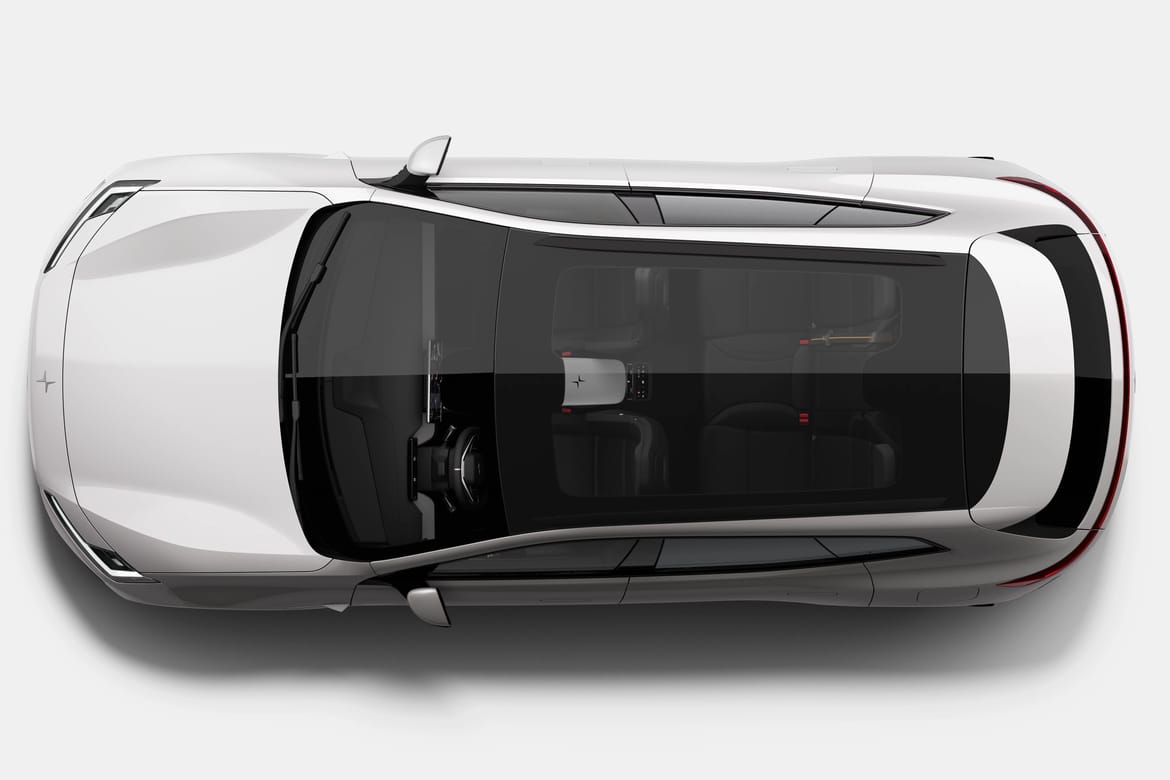 Polestar 4 SUV 2027, bild 6/10