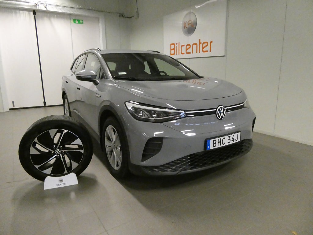Volkswagen ID.4 Pro Performance Värmare-Navi-Carplay-Rattvärme-PDC-SoV