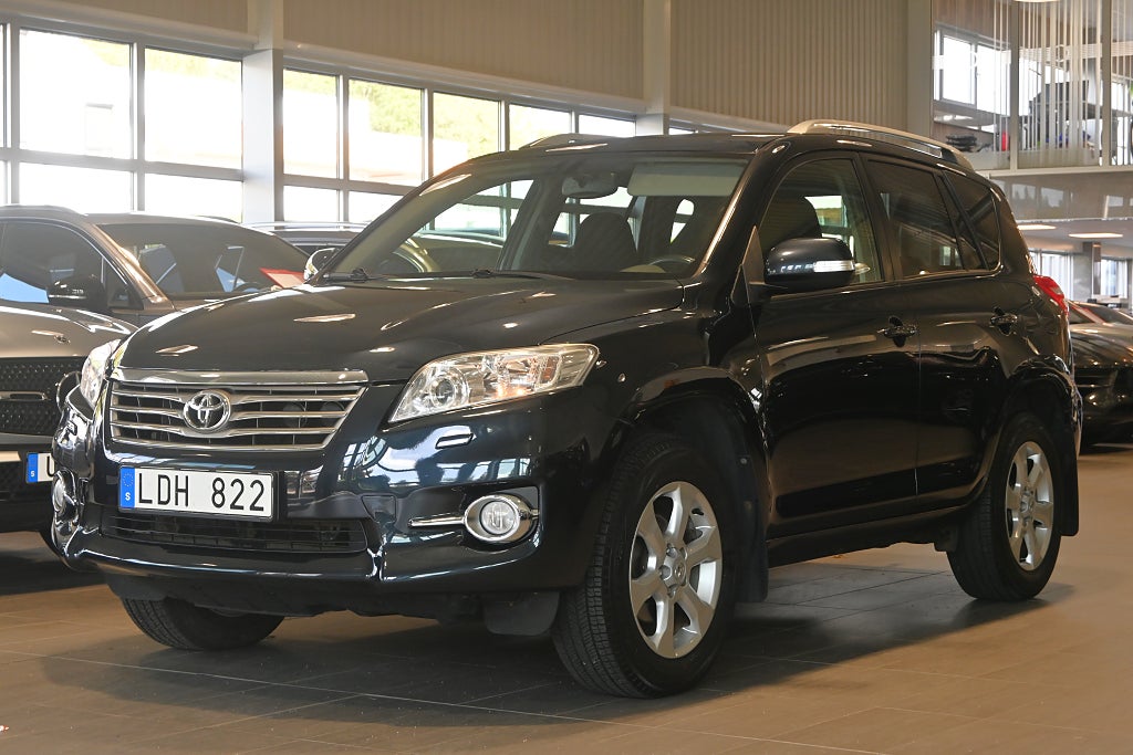 Toyota RAV4 2.0 VVT-i 4x4 Multidrive S Drag