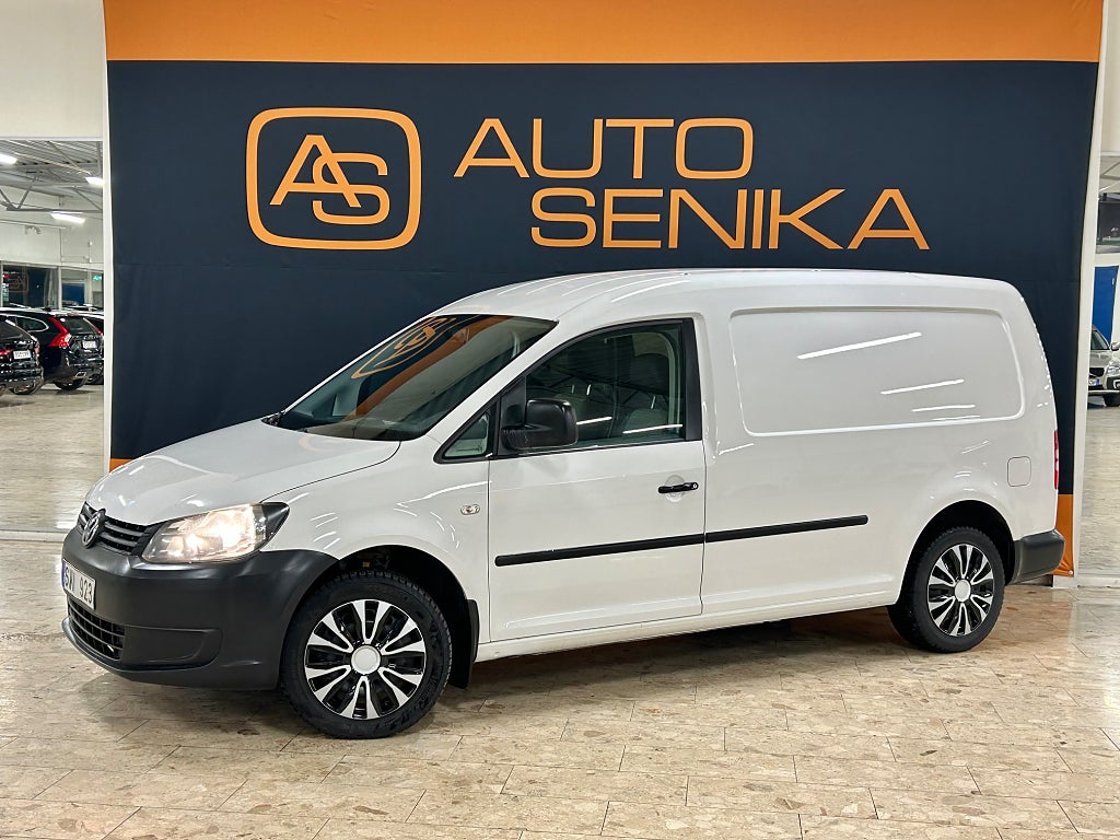 Volkswagen Caddy Maxi Panel Van 1.6 TDI D-värmare Dragkrok 