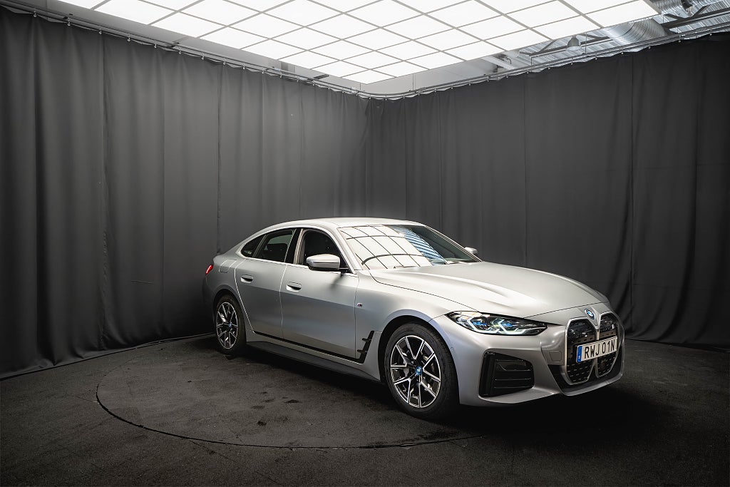 BMW i4 eDrive40 M Sport FROZEN LASER DRAG 360° H/K ELSTOL MOMS