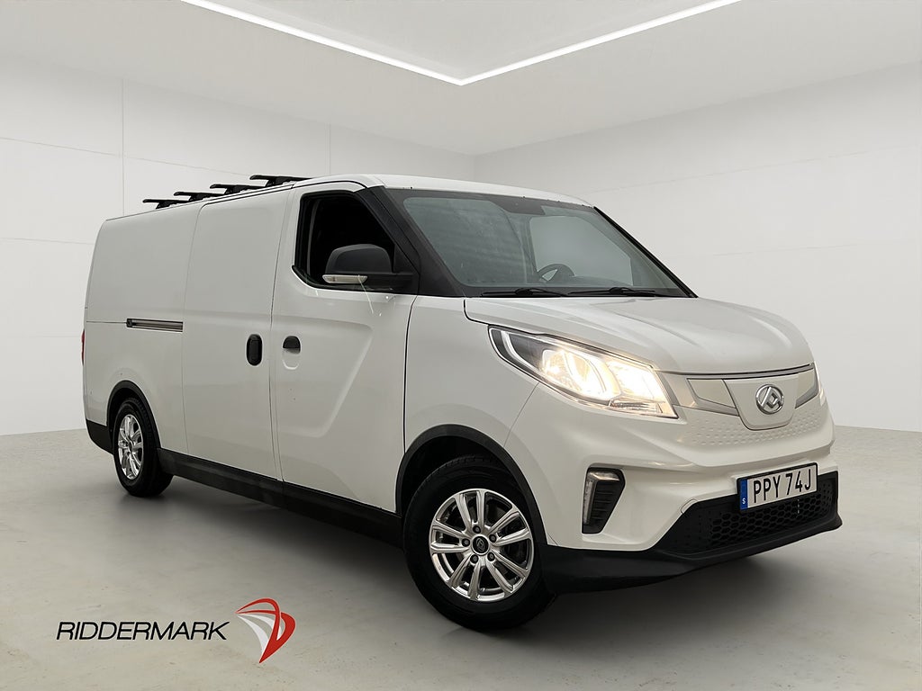 Maxus e-Deliver 3 LWB 52.2 kWh Dragkrok Kamera V-Inredd Moms
