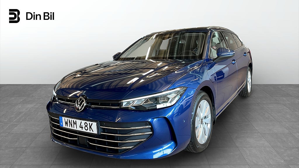 Volkswagen Passat eHybrid 1.5 TSI Drag B-Kamera Värmare 272 HK