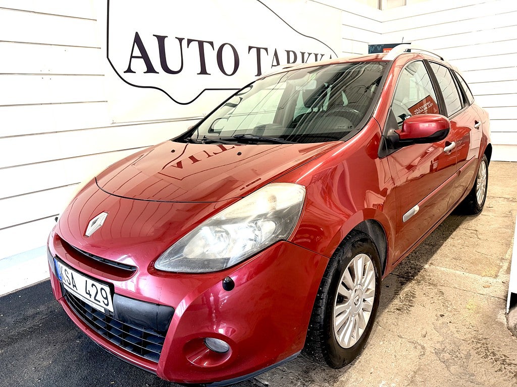 Renault Clio 1.2 TCe Sport Tourer, Nybesiktigad