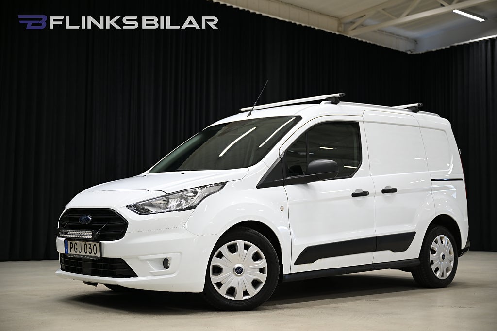 Ford transit Connect 100HK Automat|Dubbeldörr|Backkamera|Lågmil|Moms