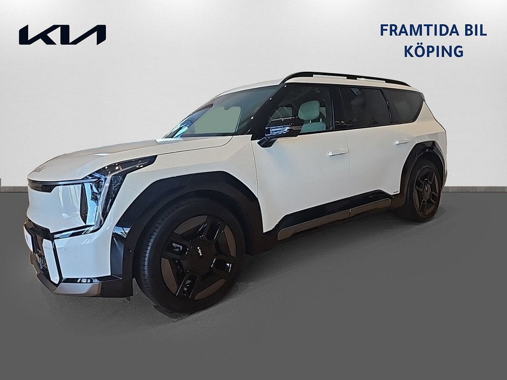 Kia EV9 GT LINE AWD 520KM Företagserbjudande! INKL VHJUL!
