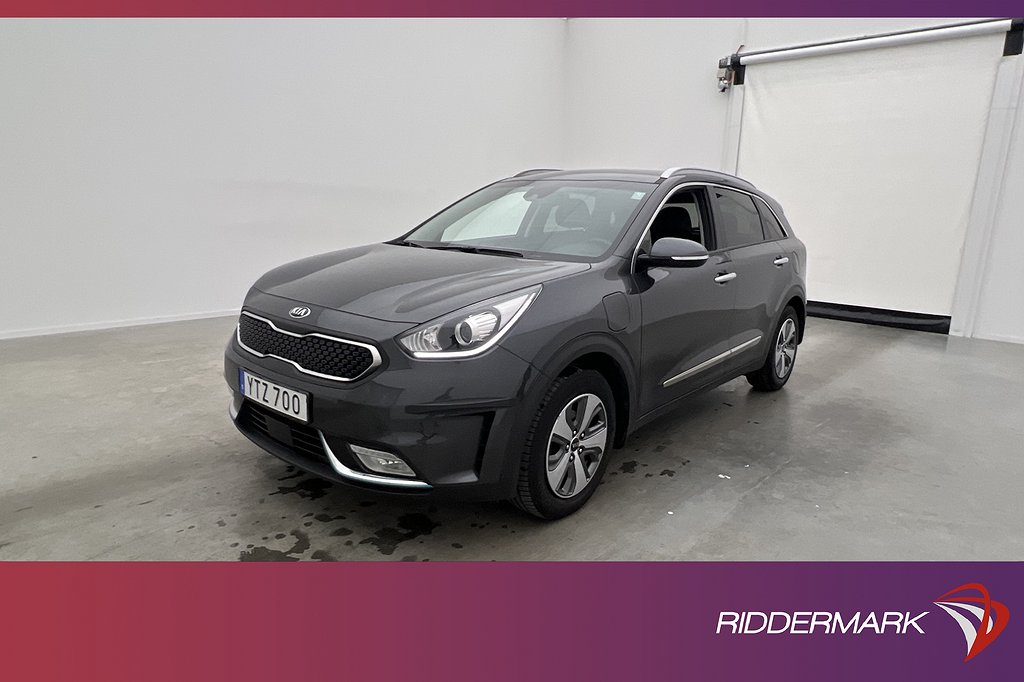 Kia Niro P-HEV 141hk Advance Plus Kamera Navi Halvskinn