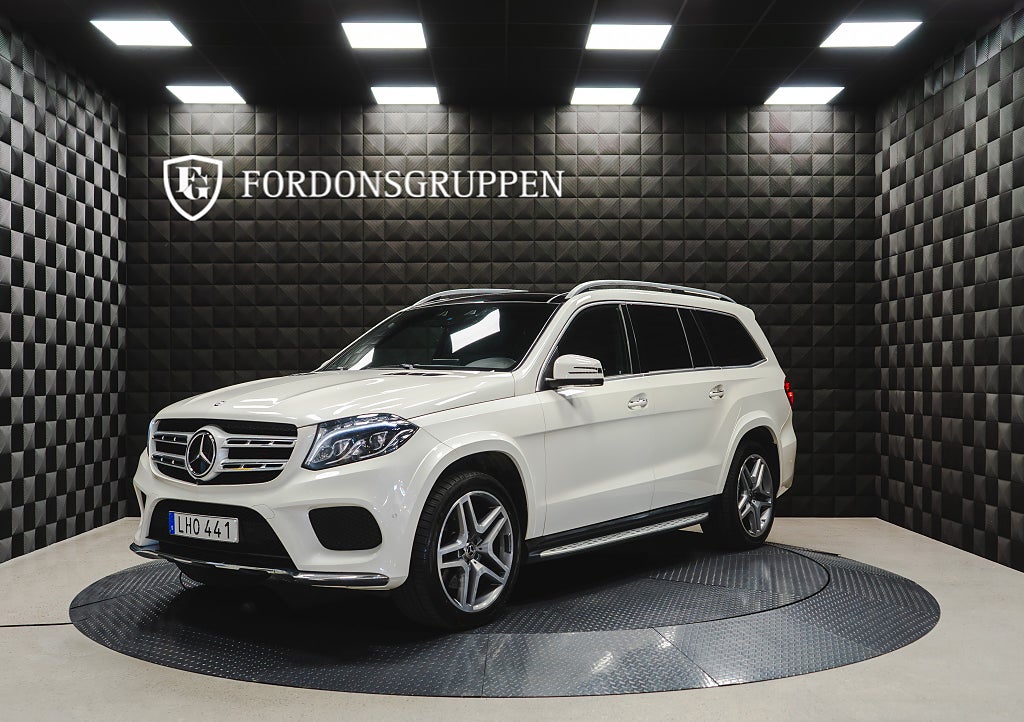 Mercedes-Benz GLS 350 d 4MATIC AMG Line / 7-Sits / SE SPEC