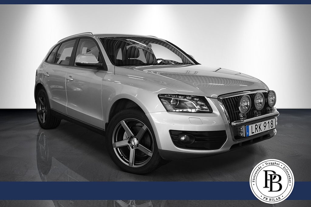 Audi Q5 2.0 TDI Quattro S Tronic 170hk Dragkrok