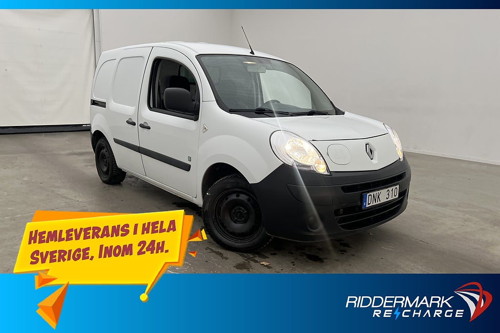 Renault Kangoo Z.E 22 kWh Dragkrok A/C V-Inredd 360kr skatt