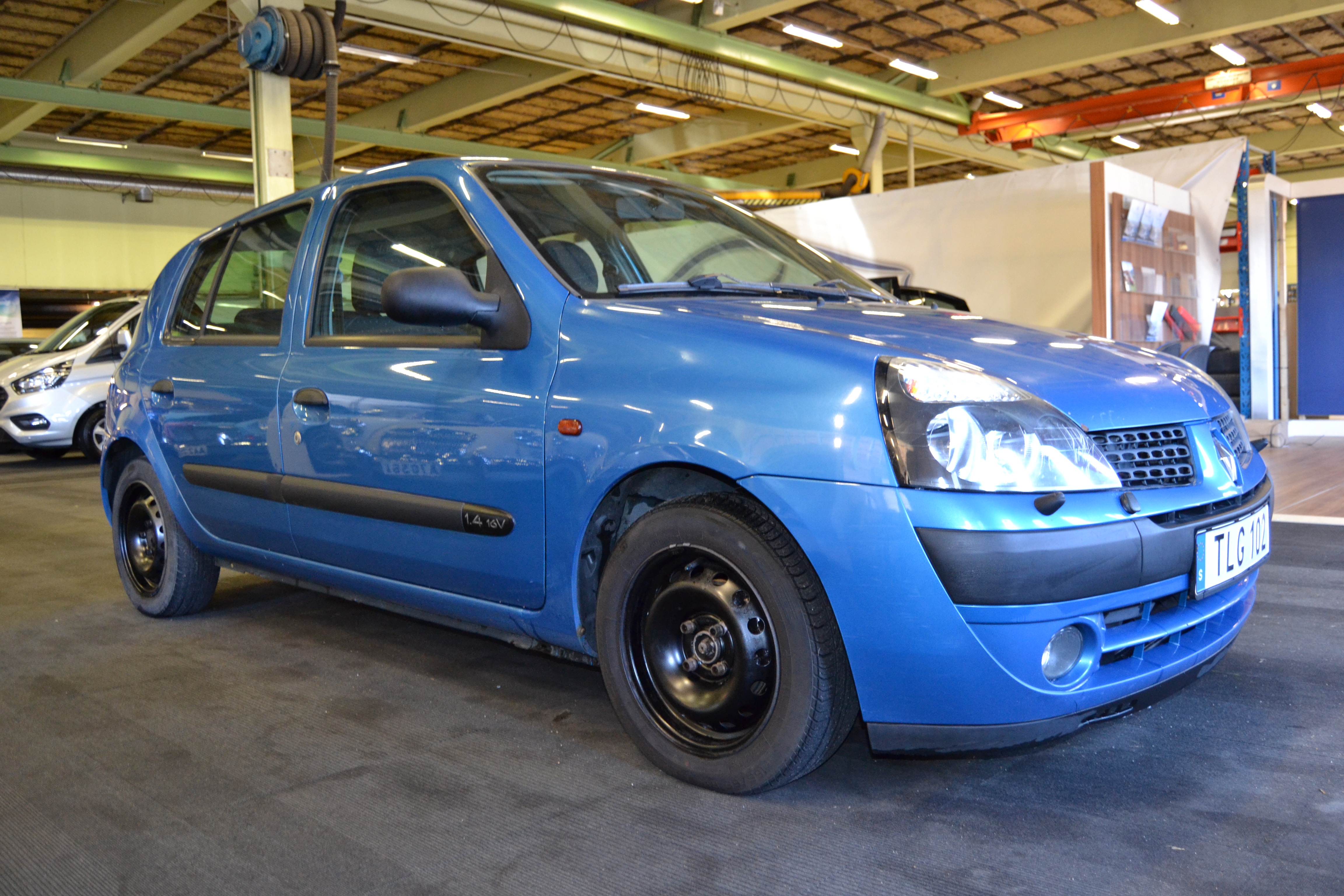 Renault Clio 2002, bild 2/37