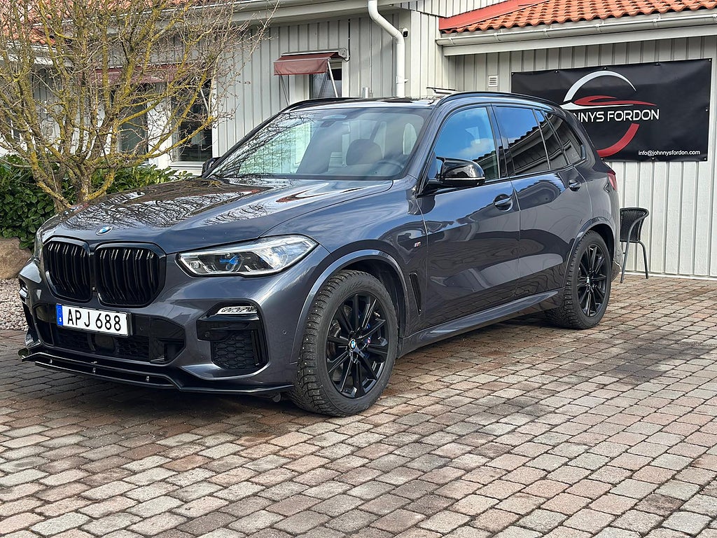 BMW X5 M50d Steptronic Euro 6