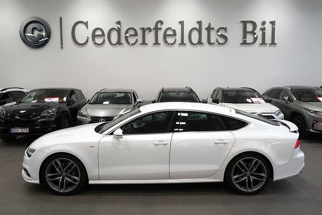 Audi A7 Sportback 3.0 TDI V6 Quattro S-Line SoV-hjul 3,45%