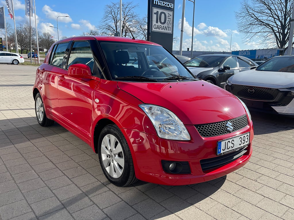 Suzuki Swift 1.5 DOHC 16V VVT Automat 102 hk