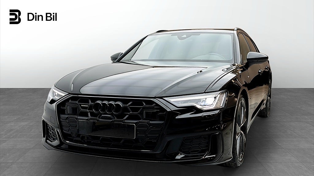 Audi A6 Avant 40 TDI 204HK S-Line Drag NAV B&O Carbon