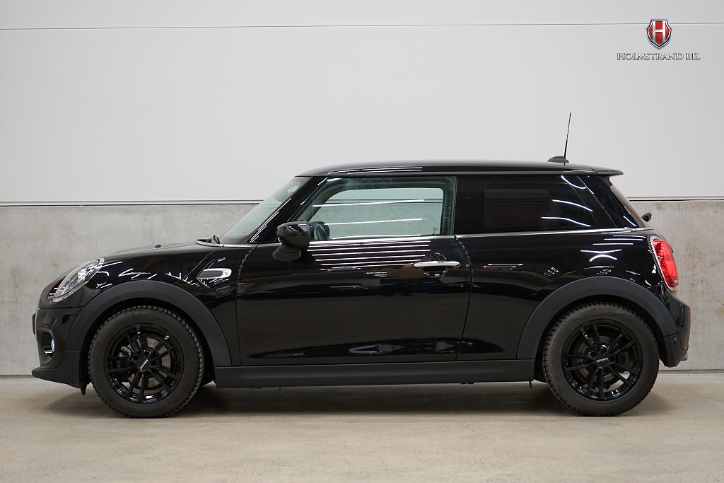 MINI Cooper Pepper II Motorvärmare Metallic Excitement Fullservad