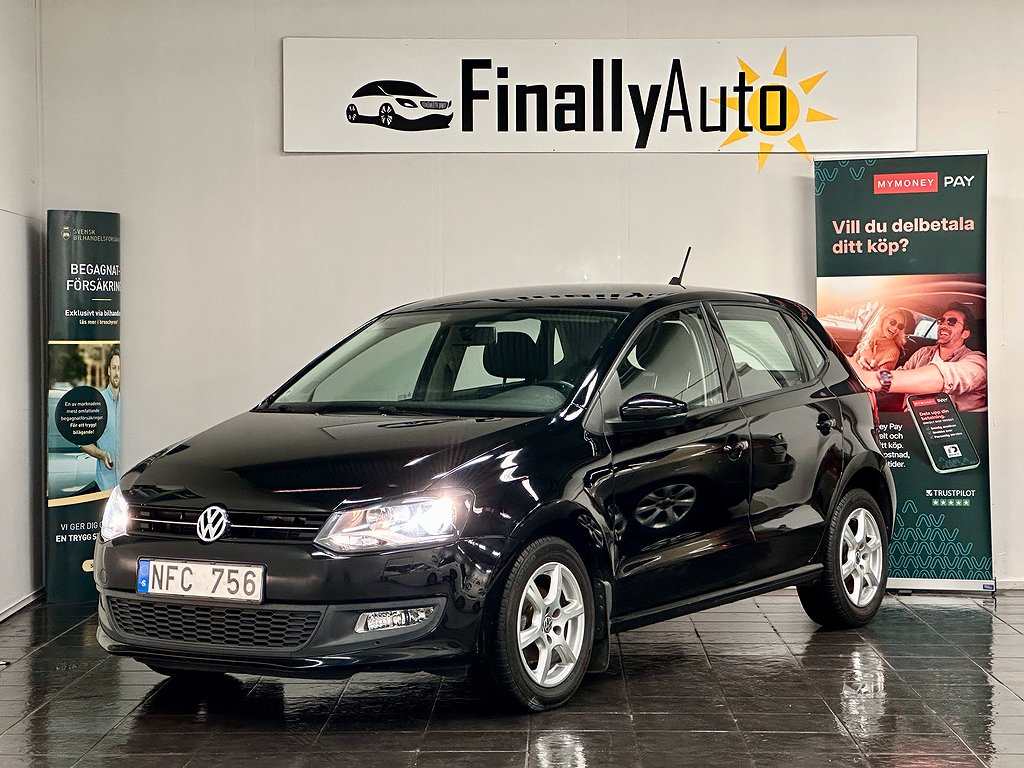 Volkswagen Polo 5-dörrar 1.2 TSI Comfortline. KAMKEDJA 