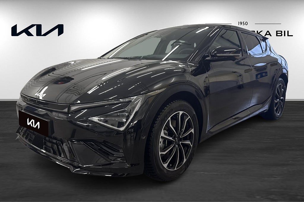 Kia EV6 84 kWh AWD GT-Line Sollucka/Drag *DEMO*