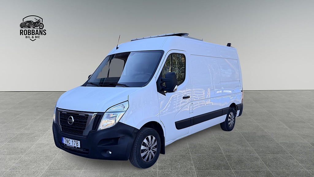 Nissan nv400 2.3 dCi Blixtljus*Drag*Kamera