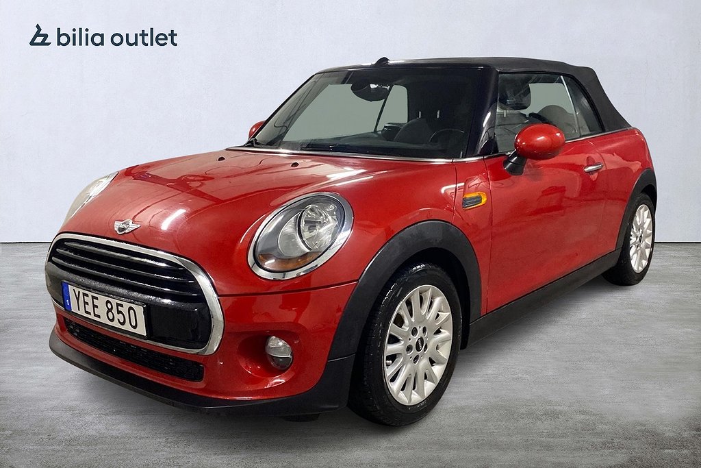 MINI Cooper Convertible Pepper 136hk