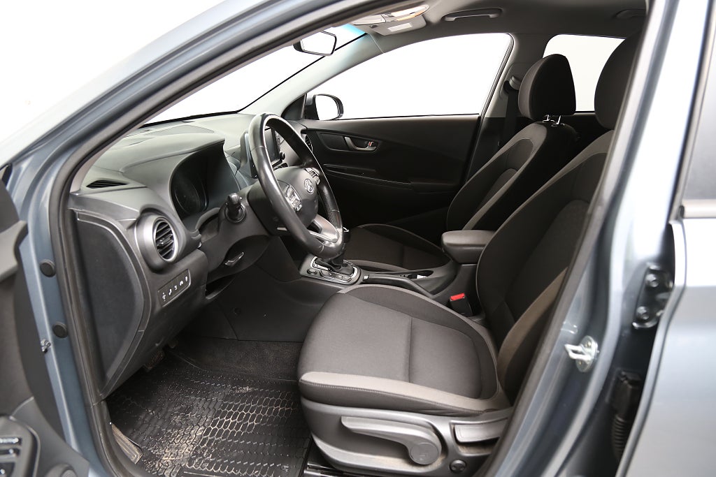 Hyundai Kona 1,6 T-GDI 177hk AWD Premium Aut 1ägare Motorv Drag