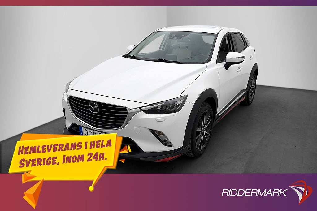 Mazda CX-3 1.5 D AWD Optimum HUD BOSE Kamera Navi