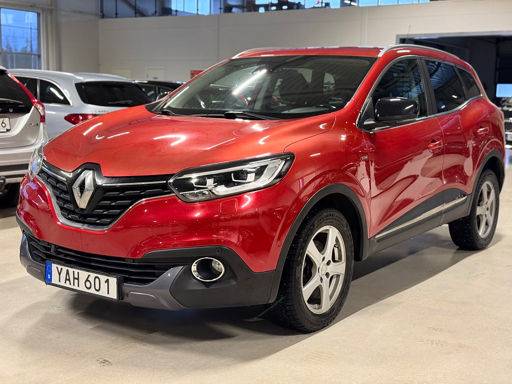 Renault Kadjar 1.6 dCi 4WD KAMERA DRAG S&V-HJUL LÄDER NAVI