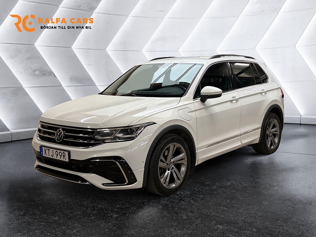 Volkswagen Tiguan eHybrid 1.4 TSI R-Line Drag Cockpit Kamera