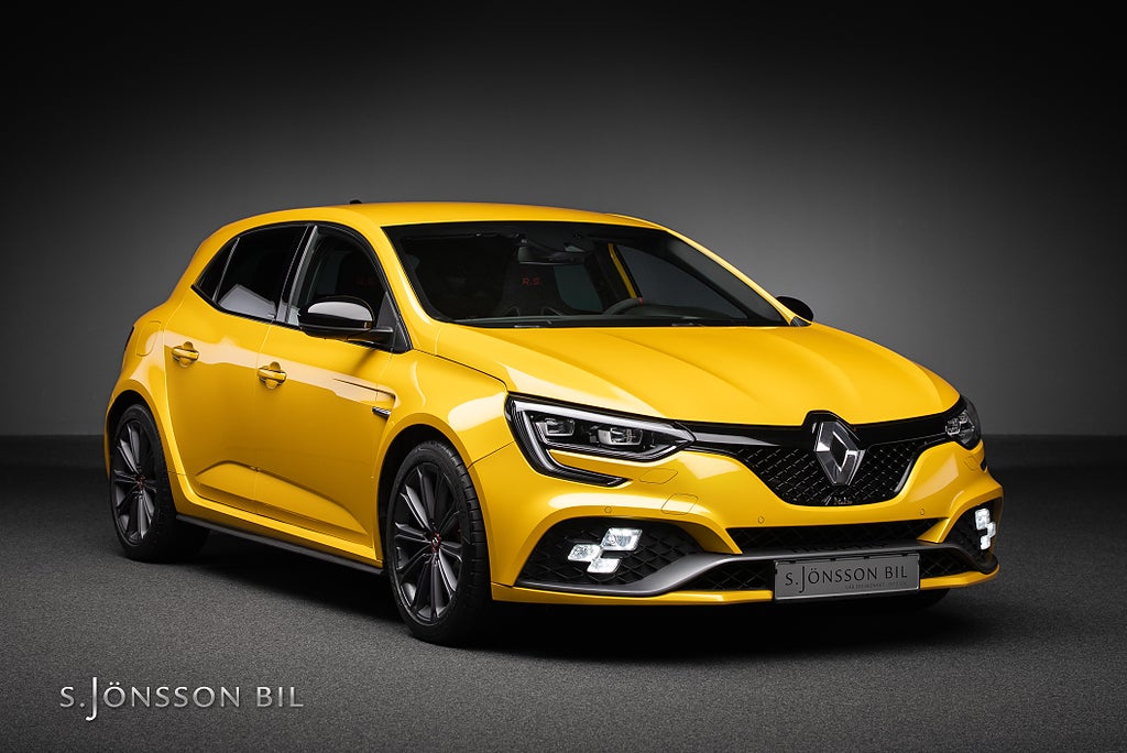 Renault Mégane R.S Trophy | 300hk | Siriusgul metallic