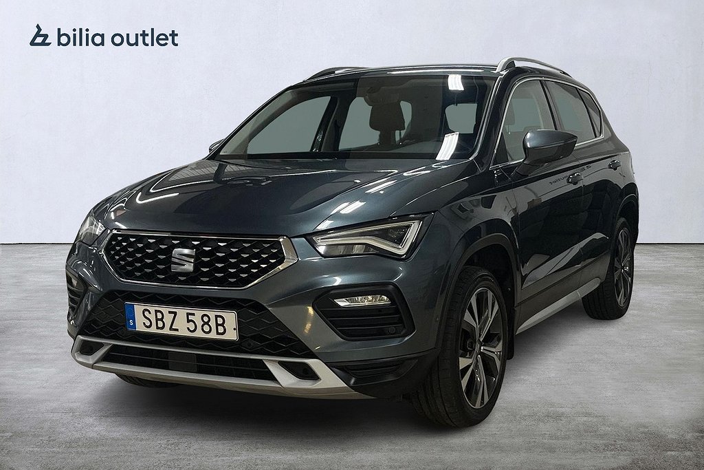 Seat Ateca 1.5 TSI X-Perience 150hk Cockpit Navi Drag B-kam