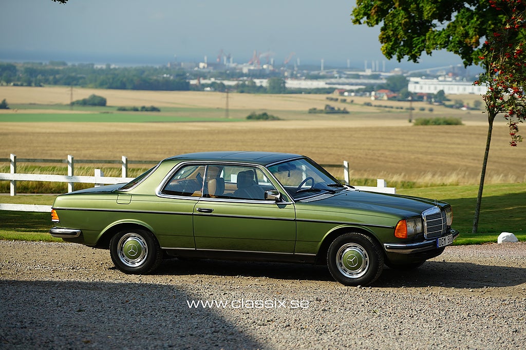 Mercedes-Benz 280 CE W123 Svenksåld