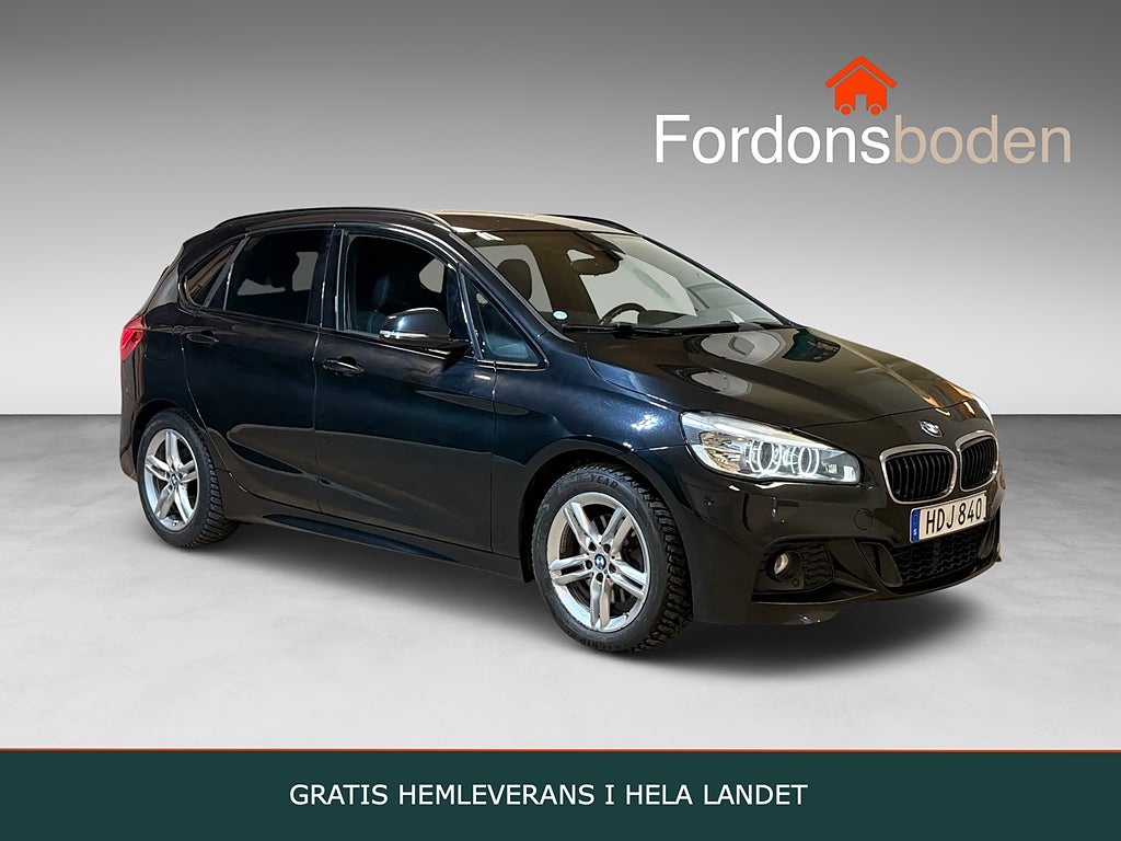 BMW 218 i Active Tourer M-Sport Drag H/K Skinn B-Kamera 136hk