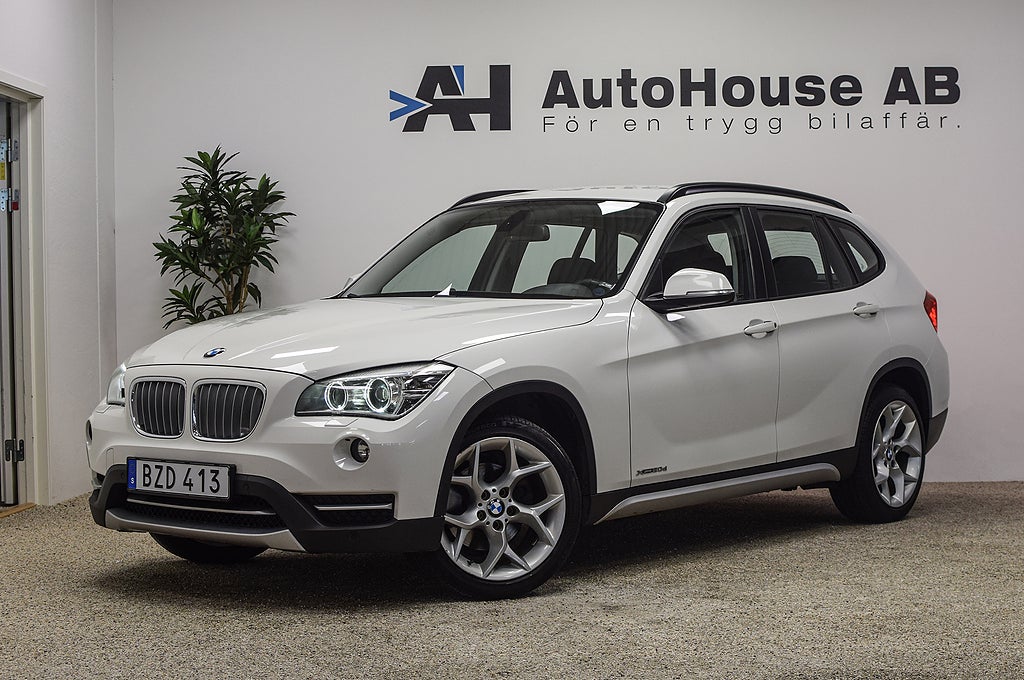 BMW X1 xDrive20d xLine Drag HiFi P-sensorer Garanti