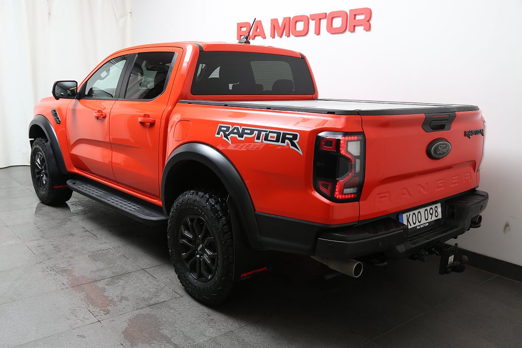Ford Ranger 3,0L V6 Bi-turbo 292hk Aut 360-kam B&O Drag Moms 2023