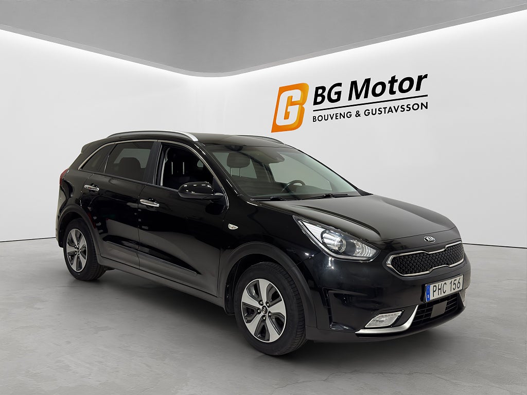 Kia Niro Hybrid 141HK Aut Advance Plus Drag/Backkamera/Navi/BT