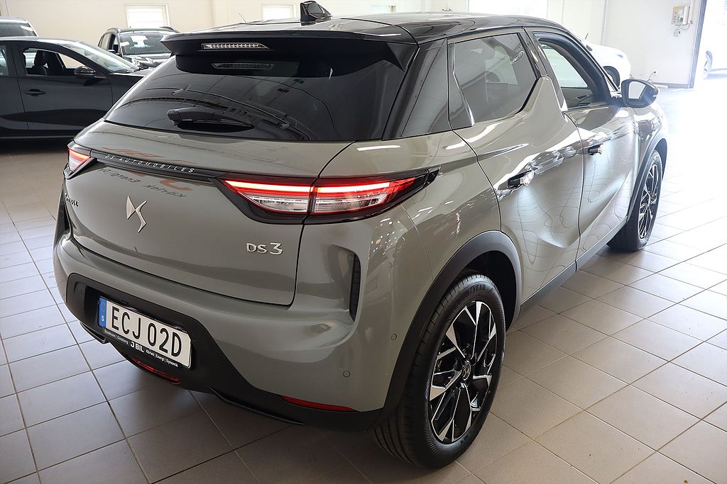 Bild på DS 3 Exclusive E-TENSE 156hk Aut - B-KAMERA, 1 ÄGARE