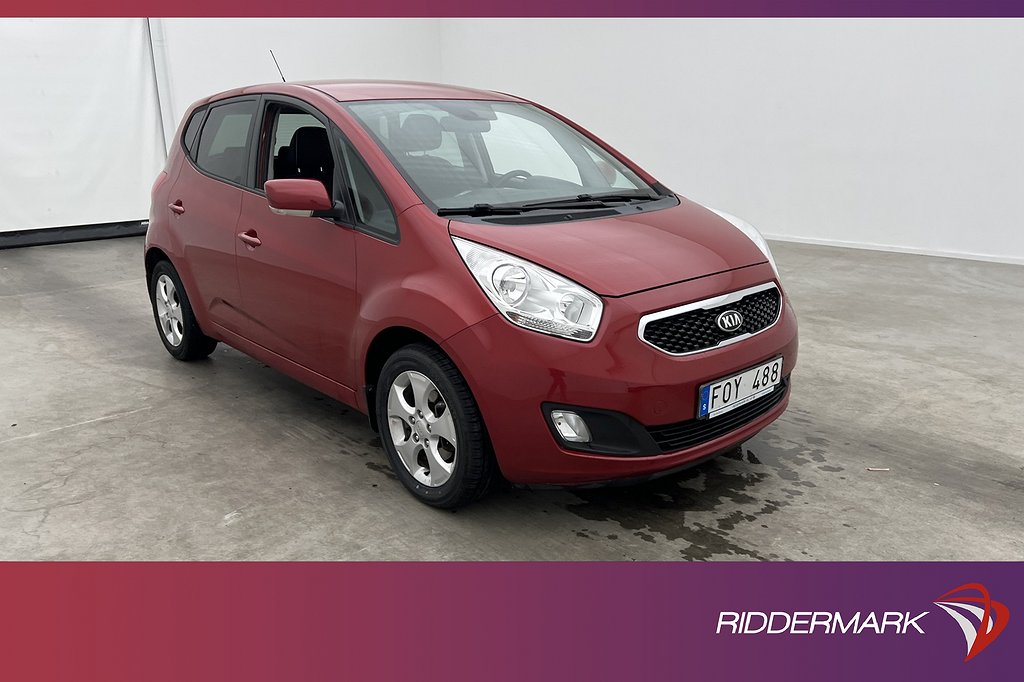 Kia Venga 1.4 CRDi 90hk ECO Comfort Värmare Sensorer