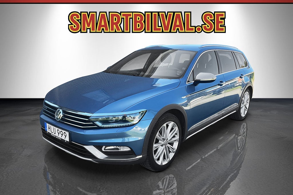 Volkswagen Passat Alltrack 2.0 TDI 4Motion Alltrack Executive Business Värmare 
