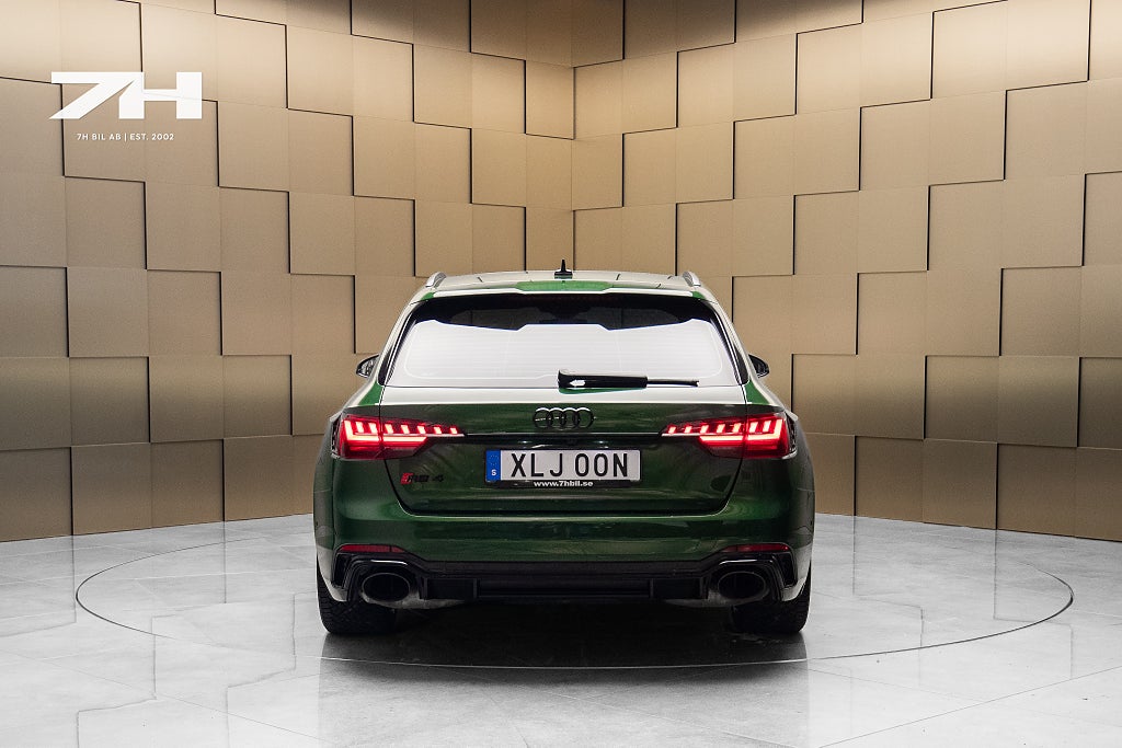 Audi RS4 Avant Quattro Matrix HuD 360° kamera Pano Ad. farth