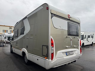 Husbil-halvintegrerad Bürstner Solano T 615 19 av 20