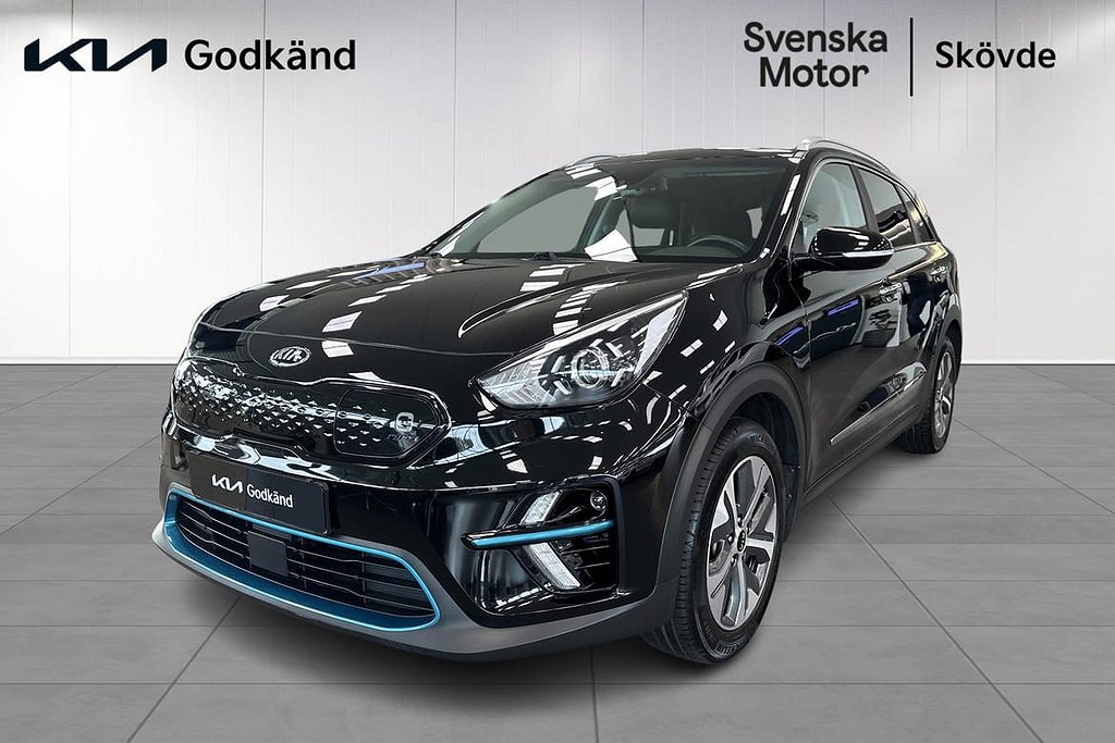 Kia E-Niro Advance Sommar & Vinterdäck GODKÄND 5,99% kampanj-ränta