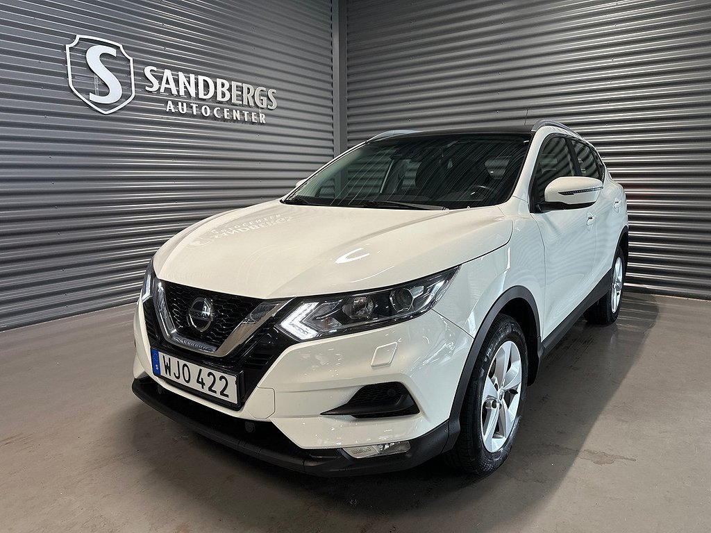 Nissan Qashqai 1.5 dCi Acenta Backkamera Panorama Euro 6