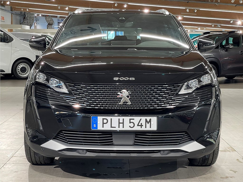Bild på Peugeot 5008 GT 1.2 PT 130hk Aut - BACKKAMERA, CARPLAY