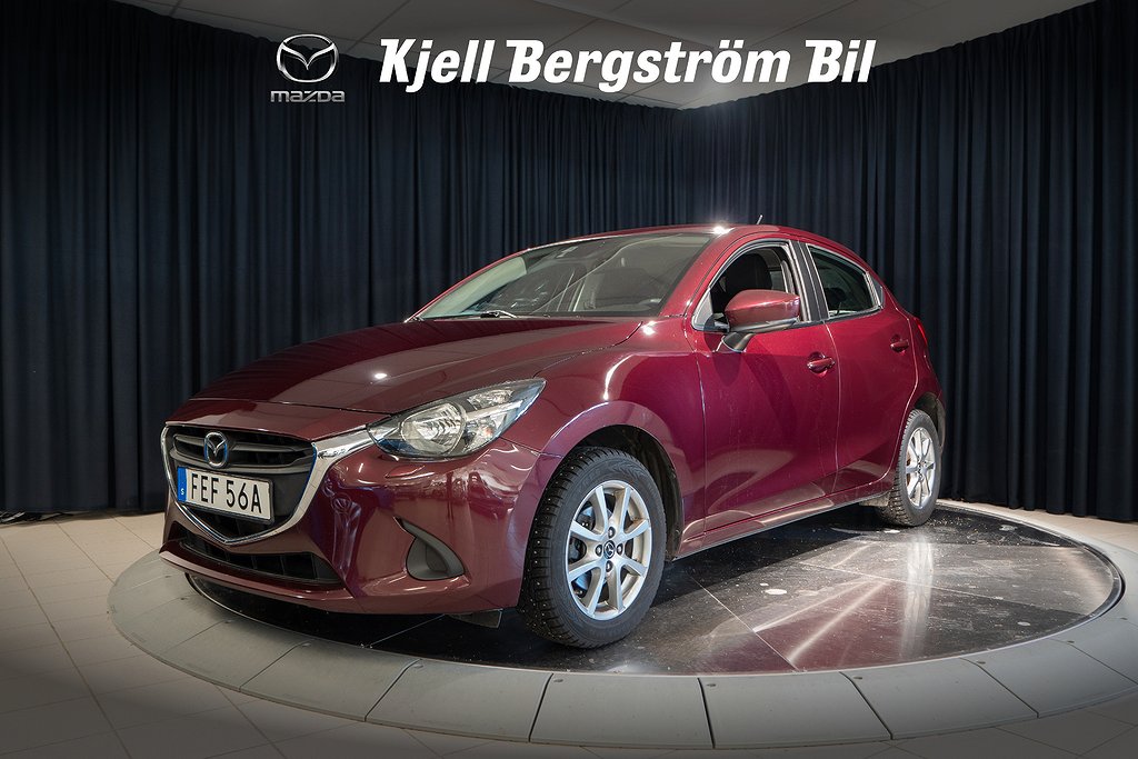 Mazda 2 5-dörrar 1.5 SKYACTIV-G 90HK 