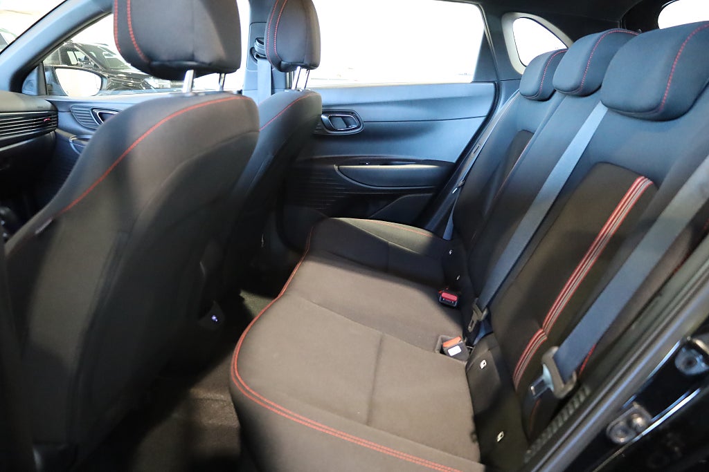 Hyundai i20 1,0 T-GDI iMT 48V MHEV N-Line 120hk Keyless Kamera